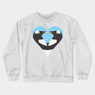 Penguin Lovers Snow Edition Crewneck Sweatshirt